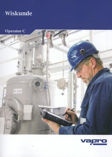 Wiskunde voor operator C 9789086302871, Boeken, Zo goed als nieuw