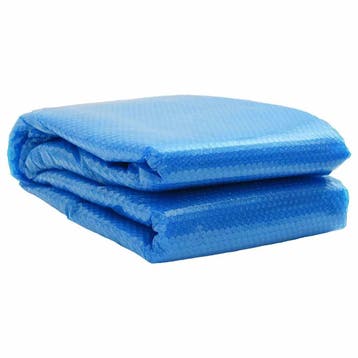 vidaXL Zwembadhoes rechthoekig 600x400 cm PE blauw, Verzenden, Nieuw