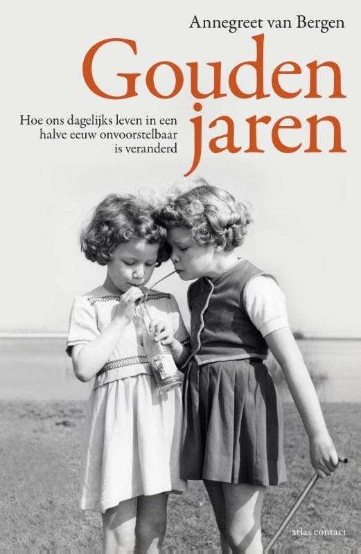 Gouden jaren 9789045023540 Annegreet van Bergen, Boeken, Politiek en Maatschappij, Zo goed als nieuw, Verzenden
