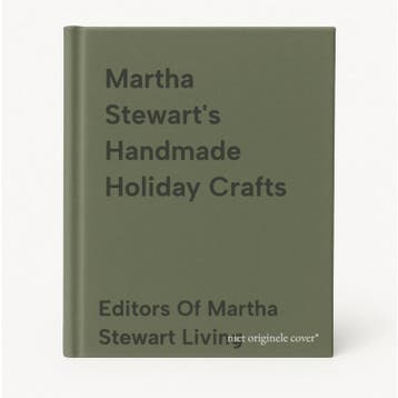 Martha Stewarts Handmade Holiday Crafts 9780307586902, Verzenden, Zo goed als nieuw, Editors Of Martha Stewart Living