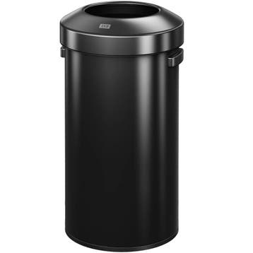 Afvalbak | URBAN BIN | RVS | Zwart | 90L | Open | Anti, Verzenden, Nieuw in verpakking