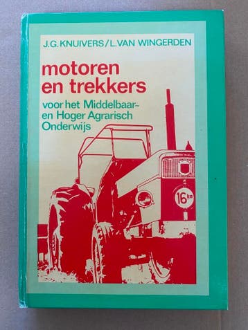 Techniek Motoren en Trekkers 70er Jaren - voor restauratie, Boeken, Verzenden, Gelezen, Tractor en Landbouw