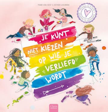 Je kunt niet kiezen op wie je verliefd wordt / Kriebels in, Verzenden, Zo goed als nieuw, Pimm van Hest