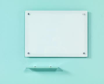 Glasbord Glass2Write 60x45 cm, Ophalen of Verzenden, Nieuw in verpakking, Meubel