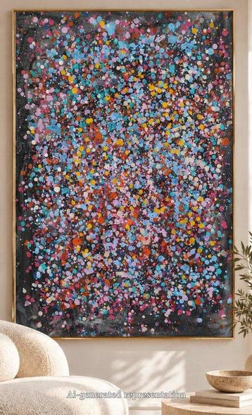 Valentina Lo Criti - Pulviscolo N. 19 - XXL, Antiek en Kunst