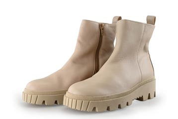 Gabor Enkellaarzen in maat 38 Beige, Verzenden, Beige, Lage of Enkellaarzen, Gabor