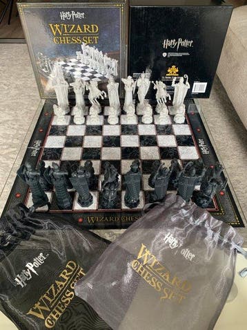 Exclusieve Harry Potter Wizard Schaakset - The Noble