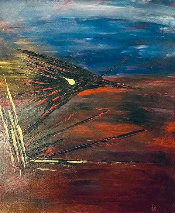 Artdanaux - L’observatoire, Antiek en Kunst, Kunst | Schilderijen | Klassiek