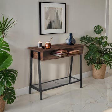 Consoletafel Tralee 100x35x80,5cm, Verzenden, Nieuw