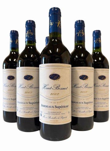 2007 Haut-Bossuet - Lalande-de-Pomerol - 12 Fles (0,75, Nieuw