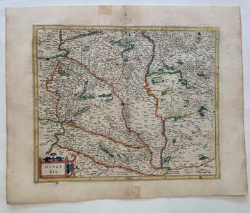 Hongarije - Hongarije; G. Mercator/H. Hondius - Hungaria -, Boeken, Nieuw