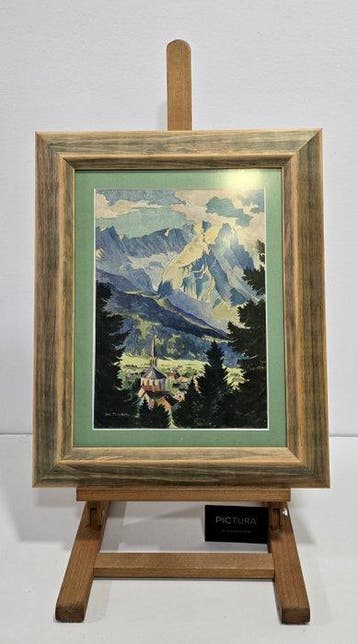 Joseph Trombetta (1928) - El valle iluminado