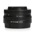 Nikon Z 16-50mm F3.5-6.3 VR DX, Zo goed als nieuw