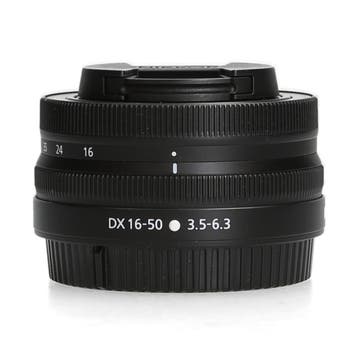 Nikon Z 16-50mm F3.5-6.3 VR DX, Zo goed als nieuw