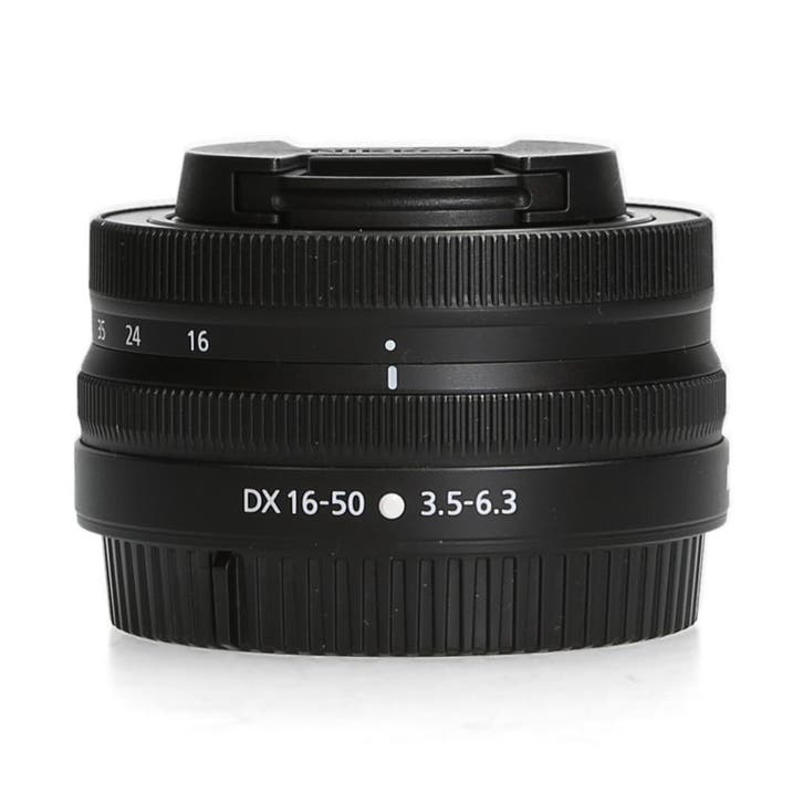 Nikon Z 16-50mm F3.5-6.3 VR DX, Audio, Tv en Foto, Fotografie | Lenzen en Objectieven, Zo goed als nieuw