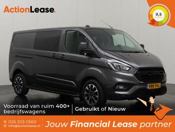 Ford Transit Custom Dubbel cabine L2 H1 2022 Diesel, Automaat, Zwart, Diesel, Nieuw
