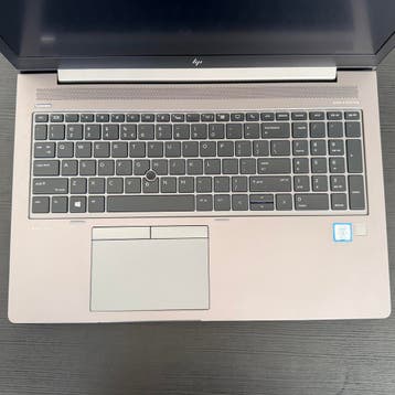 HP ZBook 15 G5, Met videokaart, Ophalen of Verzenden, Zo goed als nieuw, HP