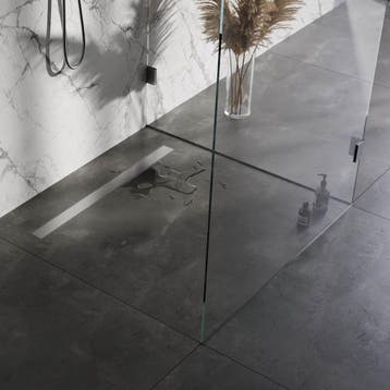 Brauer Douchegoot met Multifunctioneel Rooster en Flens - 90, Ophalen of Verzenden, Nieuw