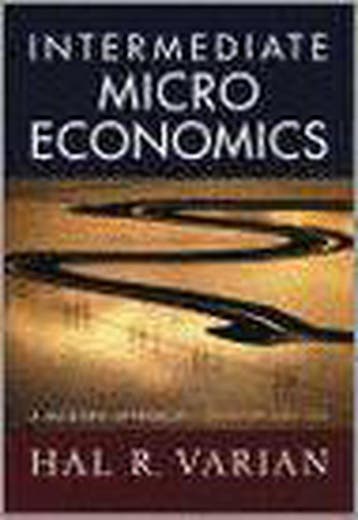 9780393928624 Intermediate Microeconomics | Tweedehands, Verzenden, Zo goed als nieuw, Hal R Varian