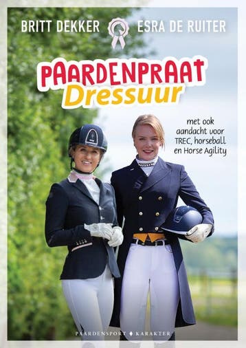Paardenpraat / Paardenpraat tv Britt & Esra - Britt Dekker, Verzenden, Zo goed als nieuw, Britt Dekker