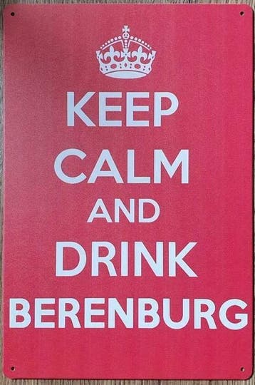 Keep Calm Drink Berenburg, Verzamelen, Verzenden, Nieuw