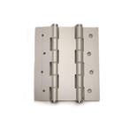 Deurveerscharnier dubbelwerkend 180/50mm - zilvergrijs, Verzenden, Nieuw