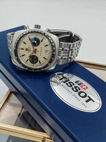 Tissot - Navigator Chronograph - Zonder minimumprijs - Heren, Nieuw