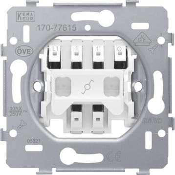 Niko Basis Element Installatie Schakelaar - 170-77615, Verzenden, Nieuw, Overige typen
