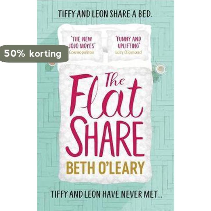 The Flatshare 9781787474406 OLeary, Boeken, Taal | Engels, Zo goed als nieuw, Verzenden