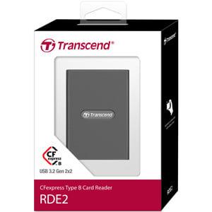 Transcend Card Reader CFexpress Type B USB 3.2, Audio, Tv en Foto, Fotografie | Geheugenkaarten, Ophalen of Verzenden, Nieuw, Overige Merken