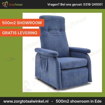 Sta-op stoel en relaxfauteuil Doge Modulair - Volledig op .., Huis en Inrichting, Ophalen of Verzenden, Nieuw, Eén
