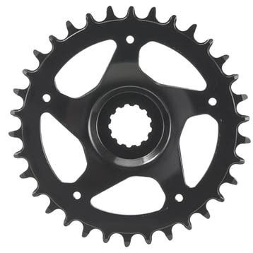Samox Tandwiel 38T 1/2 x 11/128 inch voor Bosch GEN 3 mot..., Ophalen of Verzenden, Nieuw, Wiel