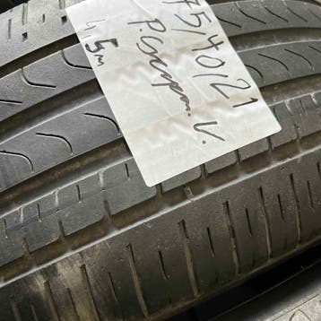 2 x Pirelli Scorpion Verde 275-40-21 Zomerbanden 4,5mm, Gebruikt, 275 mm, Band(en), Personenwagen