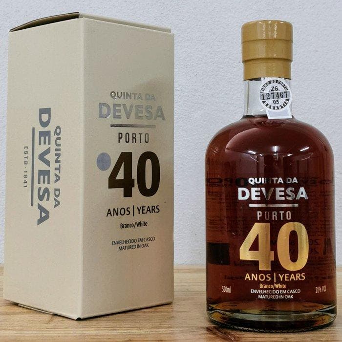 Quinta da Devesa - 40 Anos White - Porto - 1 Jennie (0,5 L), Verzamelen, Wijnen