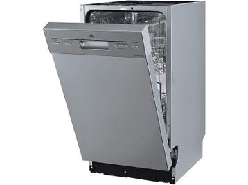 Vaatwasser OK ODW4511DBU 10 couverts D Krasje/deukje, Verzenden, Nieuw, Inbouw