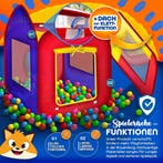 Speeltent - Kindertent - Speelhuisje - Met ballen - KIDUKU®, Kinderen en Baby's, Verzenden, Zo goed als nieuw