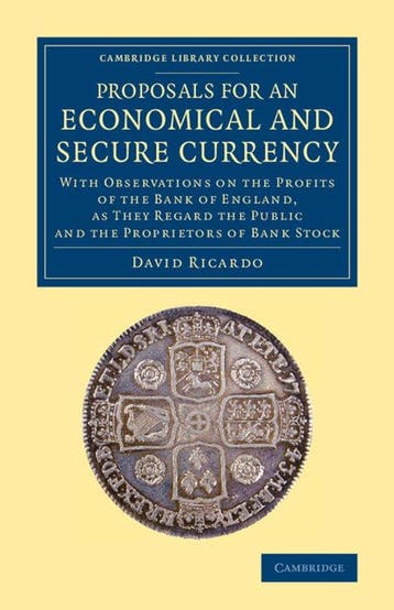 9781108075459 Proposals for an Economical and Secure Curr..., Verzenden, Nieuw, David Ricardo