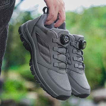 Herenschoenen Outdoor Wandelschoenen met Draaibare Gesp - An, Verzenden, Nieuw