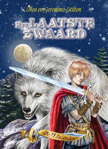 Het laatste zwaard / De 13 zwaarden / 4 - Thea Stilton, Verzenden, Zo goed als nieuw, Thea Stilton