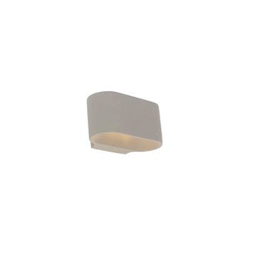 Smart ovale wandlamp beton incl. Zigbee G9 - Arles, Verzenden, Nieuw