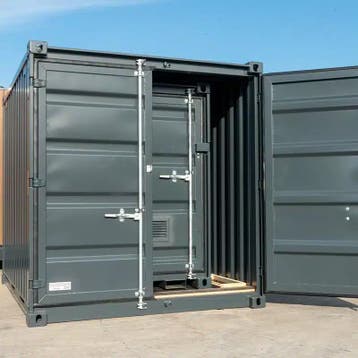 Containeropslag snel geregeld - Opslag container - wees snel