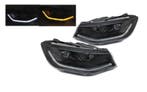 LED tube koplampen knipperlicht Black, Auto-onderdelen, Verlichting, Verzenden, Nieuw, Volkswagen