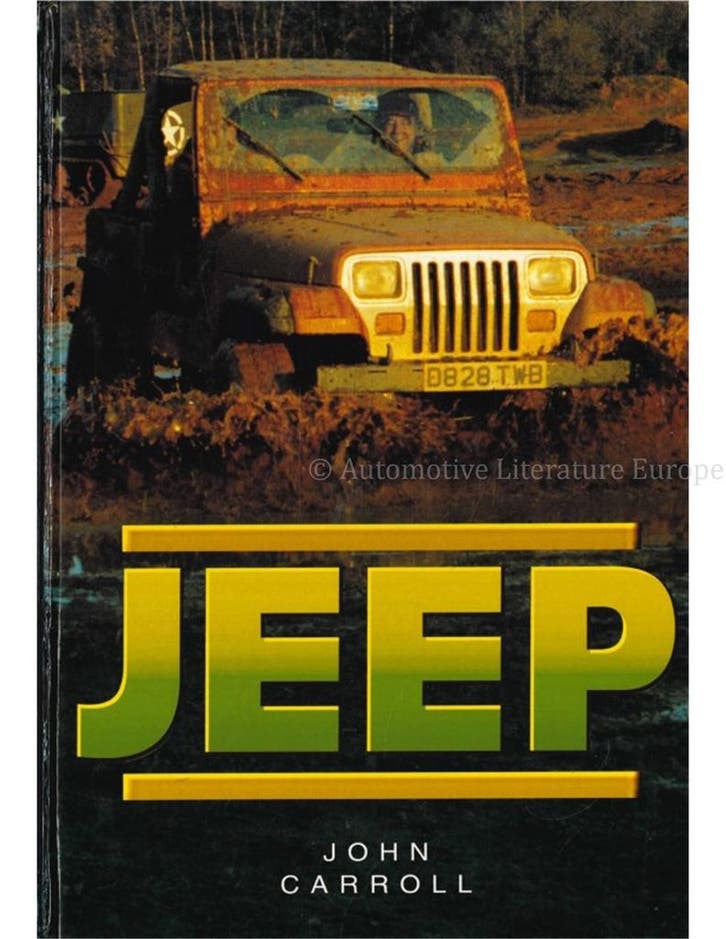 JEEP, Boeken, Auto's | Boeken