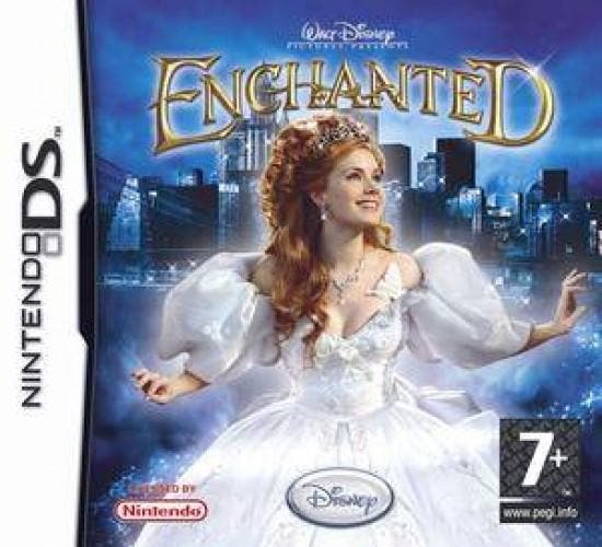Enchanted (Nintendo DS), Spelcomputers en Games, Games | Nintendo DS, Gebruikt, Vanaf 3 jaar, Verzenden