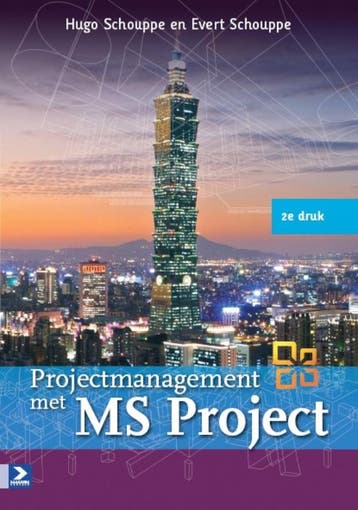 Projectmanagement met Microsoft Project - Hugo Schouppe, Verzenden, Zo goed als nieuw, Hugo Schouppe