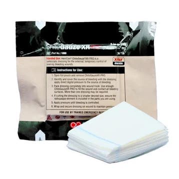 HemCon ChitoGauze XR PRO 7,5 cm x 3,7 meter 1 stuks, Verzenden, Nieuw