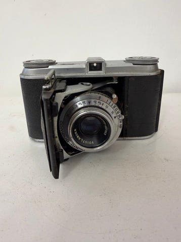 Voigtländer fotocamera analogica pieghevole a soffietto, Nieuw