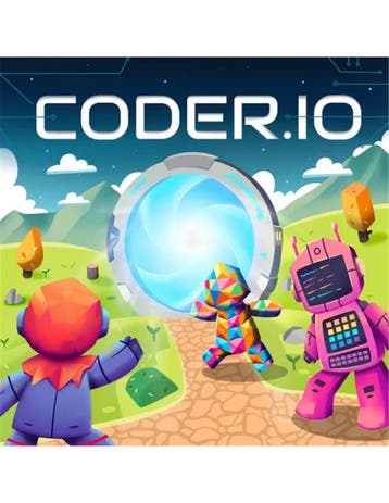 Vinea Games Bordspel Coder.IO, Verzenden, Nieuw