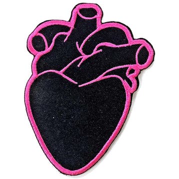 Yungblud - Heart - Patch officiële merchandise, Ophalen of Verzenden, Nieuw, Kleding