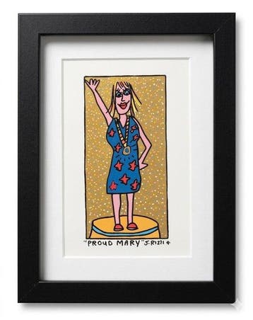 James Rizzi (1950-2011) - Proud Mary